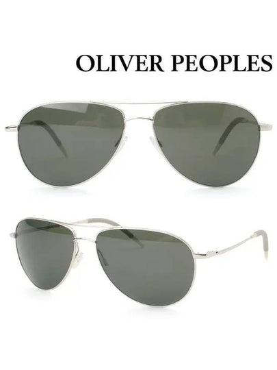 Eyewear Benedict Sunglasses Gold - OLIVER PEOPLES - BALAAN 2