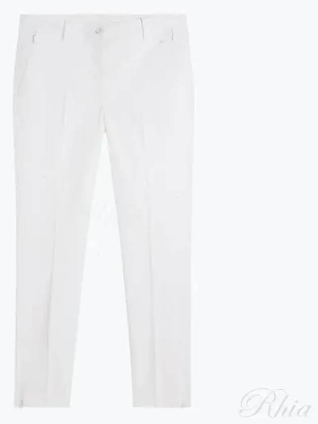 Women's Golf Pia Striped Pants White - J.LINDEBERG - BALAAN 2