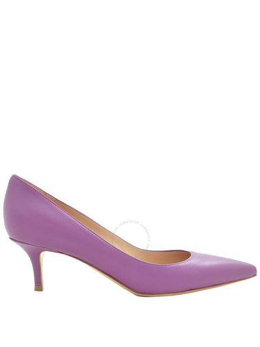 Gianvito Rossi Freesia Gianvito 55 Pointed Toe Pumps, Brand Size 36.5 ( US Size 6.5 ) - GIANVITO ROSSI - BALAAN 1