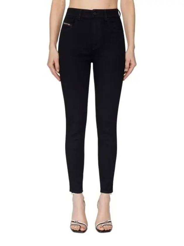 Women's 1984 Slandy Super Skinny Jeans Black - DIESEL - BALAAN 8