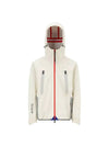 Men's Gryon Windbreaker Powder Beige - MONCLER - BALAAN 1