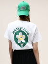 Green Tee Up Short Sleeve T Shirt Women White MCSS24HT1 1 - MACKY - BALAAN 1