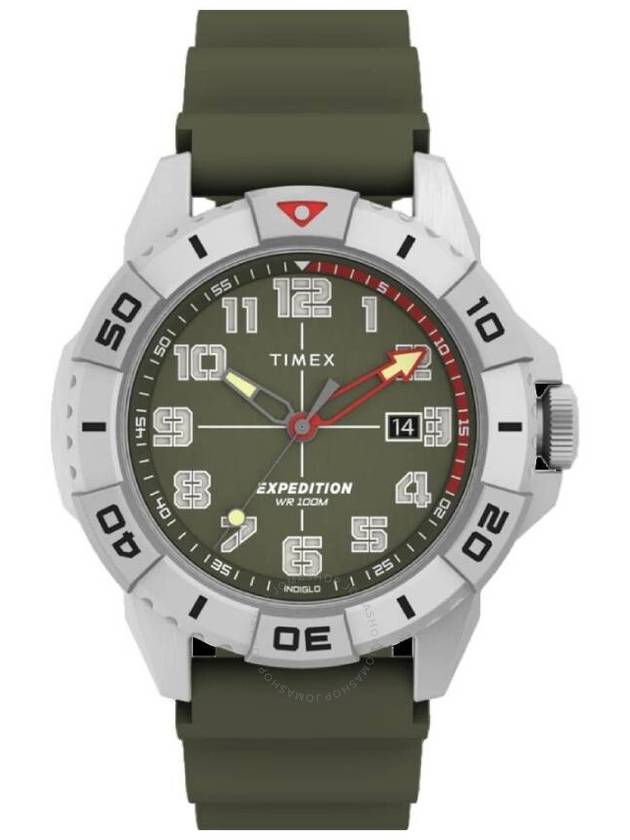 Timex Expedition North Quartz Green Dial Men's Watch TW2V40700JR - TIMEX - BALAAN 1