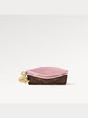 LV Charm Monogram Card Wallet Pink Brown - LOUIS VUITTON - BALAAN 4