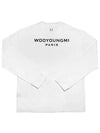 Long sleeve W241TS17 717W back logo men s t shirt - WOOYOUNGMI - BALAAN 2