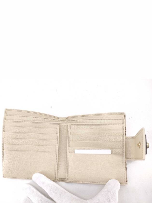 Canvas Vintage Bibold Wallet - GUCCI - BALAAN 3