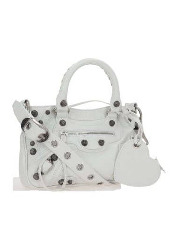 Neo Cagole Small Tote Bag White - BALENCIAGA - BALAAN 4