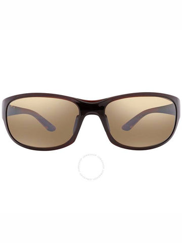 Maui Jim Twin Falls HCL Bronze Square Unisex Sunglasses H417-26B 63 - MAUI JIM - BALAAN 1