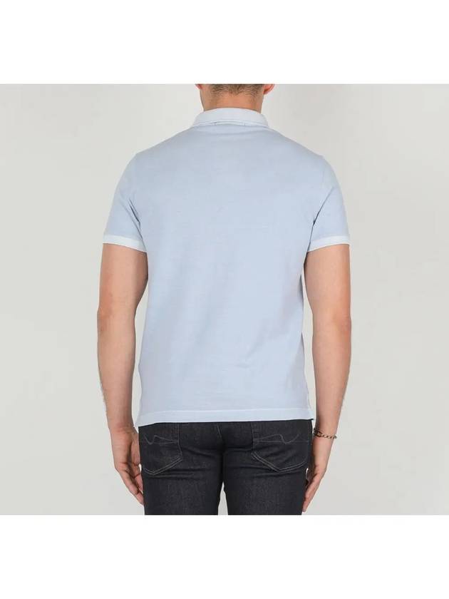 Pogo Patch Short Sleeve PK Shirt - STONE ISLAND - BALAAN.
