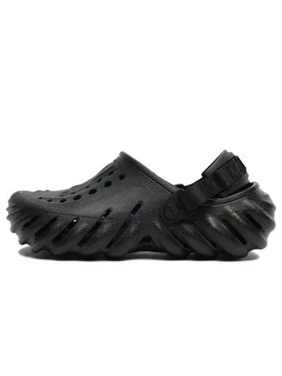 Echo Clog Sandals Black - CROCS - BALAAN 2