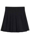 Women's Adina Golf Skirt Skirt Black - J.LINDEBERG - BALAAN 3