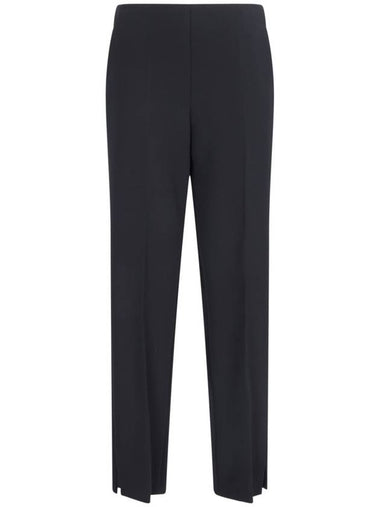 Giorgio Armani Trousers Black - GIORGIO ARMANI - BALAAN 1