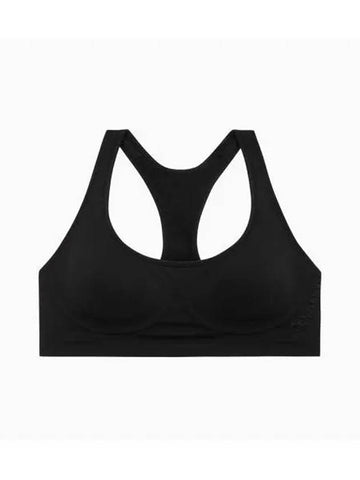 UNDERWEAR Women s Bonded Flex AF Racerback Bralette QF6945ADUB1 - CALVIN KLEIN - BALAAN 1