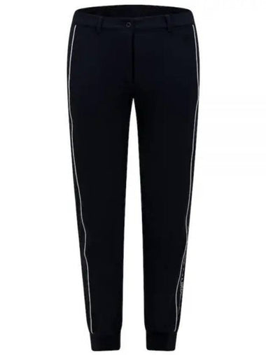 Women's Brushed Pants Navy - J.LINDEBERG - BALAAN 1