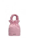 Women's Logo Bucket Bag Pink - GANNI - BALAAN 2