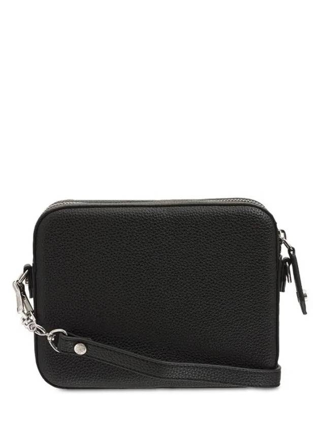 JOHANNA Silver of leather camera shoulder bag - VIVIENNE WESTWOOD - BALAAN 4