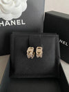 CC logo earrings stud earrings gold ABB784 - CHANEL - BALAAN 1