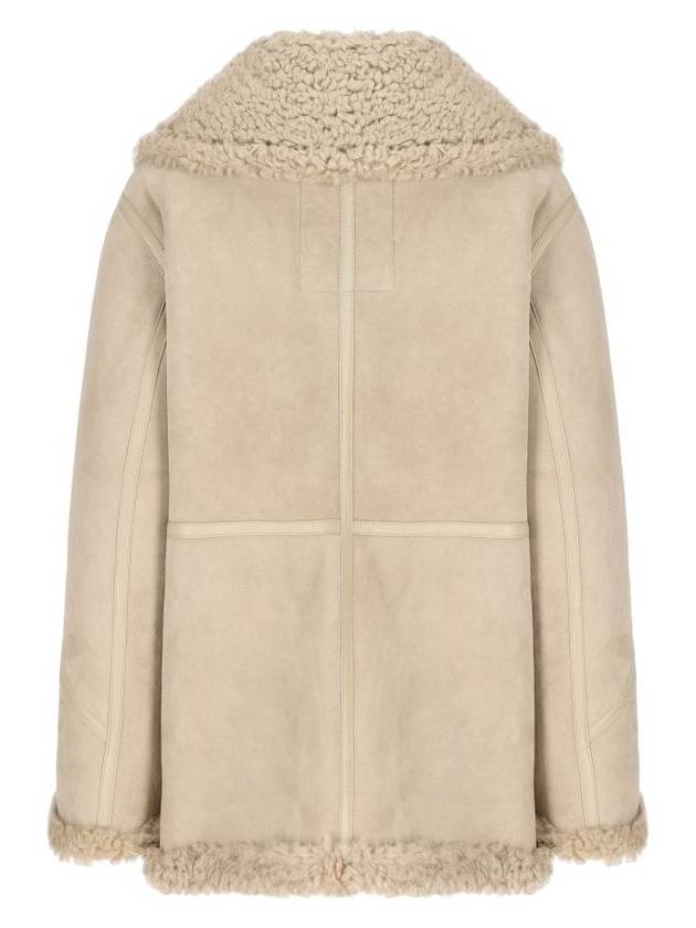 Aviator Shearling Jacket Field - BURBERRY - BALAAN 3