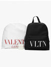 Nylon VLTN Backpack Black - VALENTINO - BALAAN 4