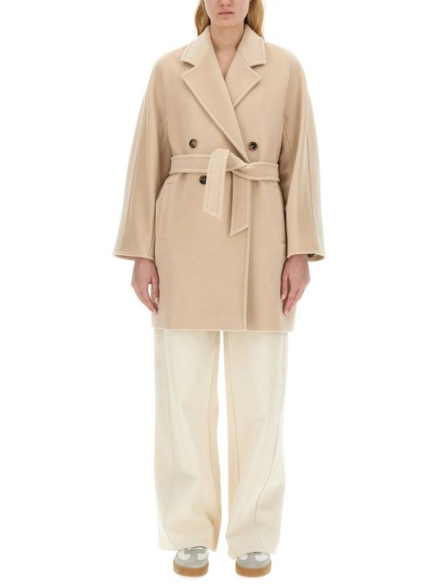 Pila Double Coat Beige - MAX MARA - BALAAN 2