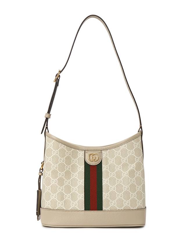 Ophidia GG Small Shoulder Bag Beige White - GUCCI - BALAAN 2