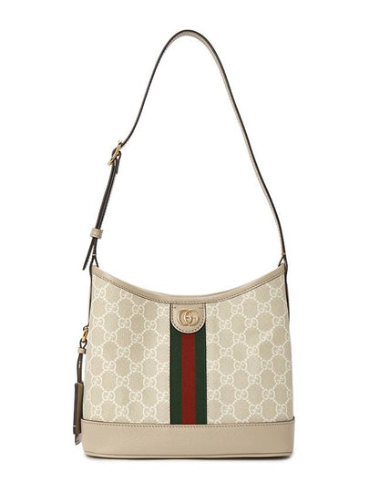 Ophidia GG Small Shoulder Bag Beige White - GUCCI - BALAAN 2