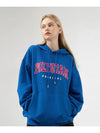 OG LOGO VINTAGE HOOD TEE BLUE - POLYGRAM - BALAAN 3