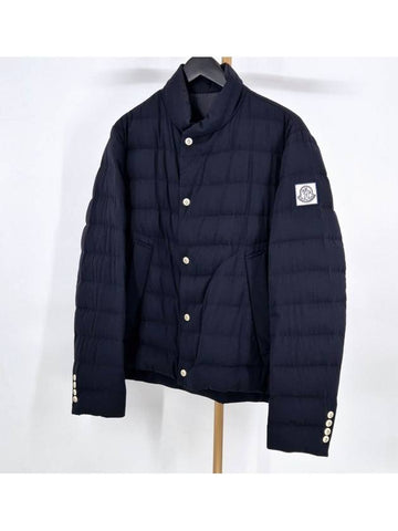 Gamma blue padded zip up jacket size 4 - MONCLER - BALAAN 1