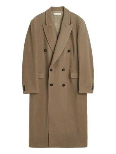 Extended Whale Double Coat Beige - OUR LEGACY - BALAAN 2