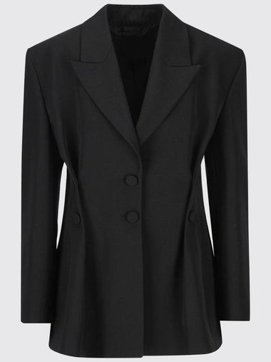 Blazer Givenchy monopetto in lana vergine - GIVENCHY - BALAAN 1