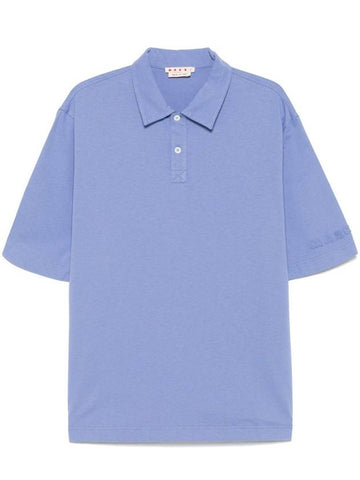 Marni T-shirts and Polos Clear Blue - MARNI - BALAAN 1