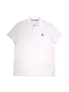 Waist three-line polo men's collar short-sleeved t-shirt 091 8A73300 84556 001 - MONCLER - BALAAN 1