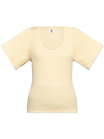 By Malene Birger Top Lunai, Women's, Yellow - BY MALENE BIRGER - BALAAN 1