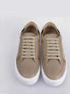 Women's House Check Low Top Sneakers Beige - BURBERRY - BALAAN 3