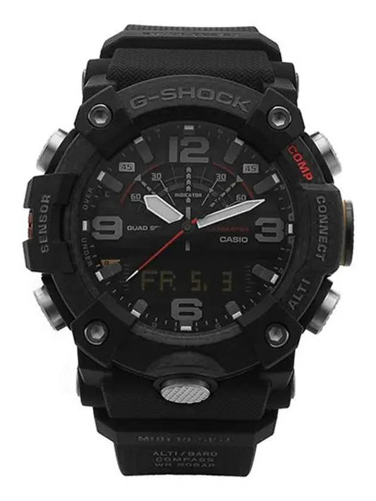 G SHOCK GG B100 1ADR Mudmaster Digital Bluetooth Men s Urethane Watch - G-SHOCK - BALAAN 1