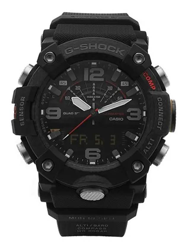 GG B100 1ADR Mudmaster Digital Bluetooth Urethane Watch Men's Watch Men's Watch - G-SHOCK - BALAAN 1