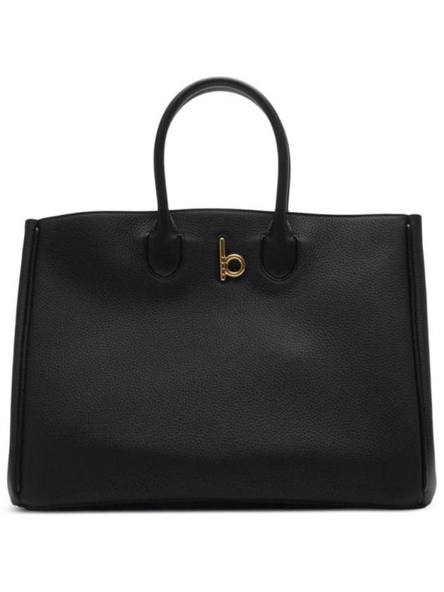 Rocking Horse Medium Tote Bag Black - BURBERRY - BALAAN 1