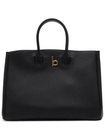 Rocking Horse Medium Tote Bag Black - BURBERRY - BALAAN 1