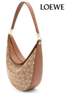 Luna Anagram Jacquard Shoulder Bag Tan Pecan - LOEWE - BALAAN 3