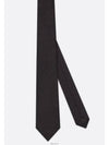 Cannage Silk Tie Black - DIOR - BALAAN 2