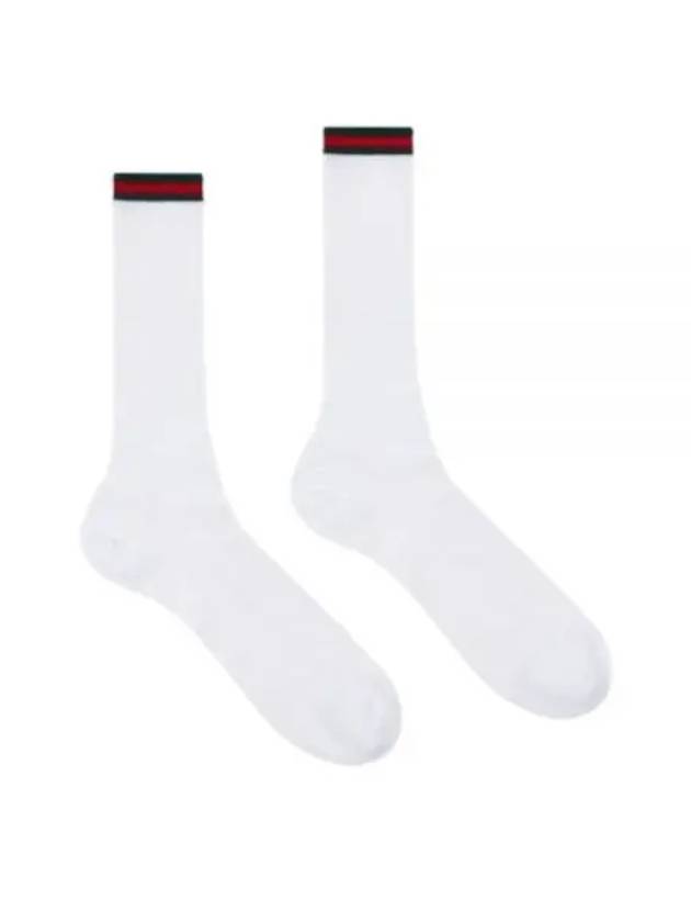 Web Detail Socks White - GUCCI - BALAAN 2