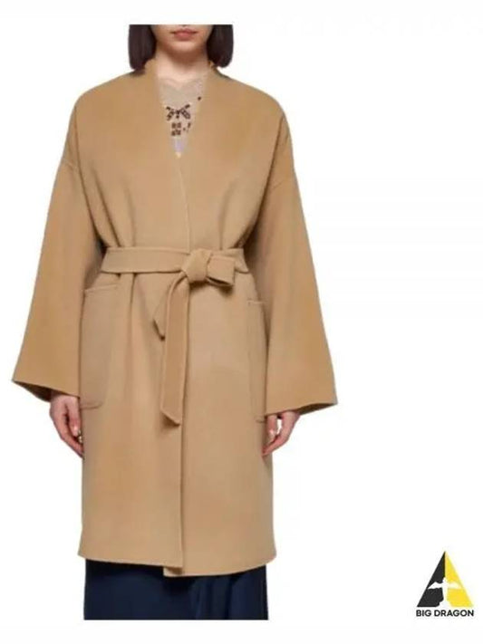 ERIS 25016011 065 25016011600 virgin wool coat - MAX MARA - BALAAN 2