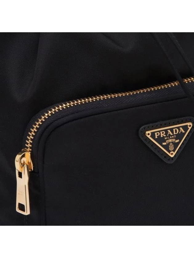 Prada Triangle Logo Re Nylon Women s Bucket Bag 1BH038 - SAINT LAURENT - BALAAN 4