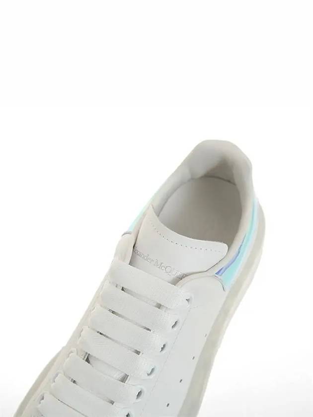 Women's Air Multi-Tab Oversole Low Top Sneakers White - ALEXANDER MCQUEEN - BALAAN 8