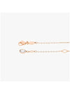 Constella Pendant Necklace Rose Gold - SWAROVSKI - BALAAN 6