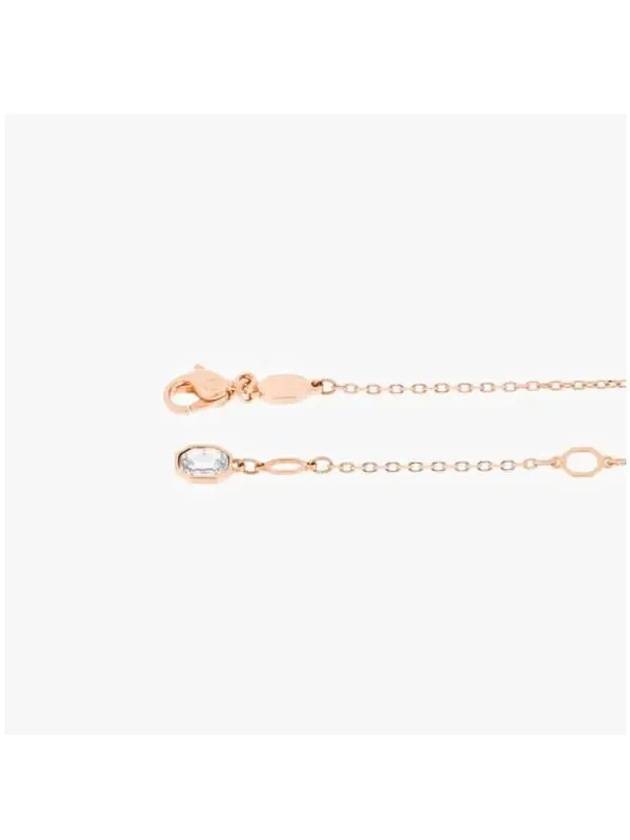 Constella Pendant Necklace Rose Gold - SWAROVSKI - BALAAN 6