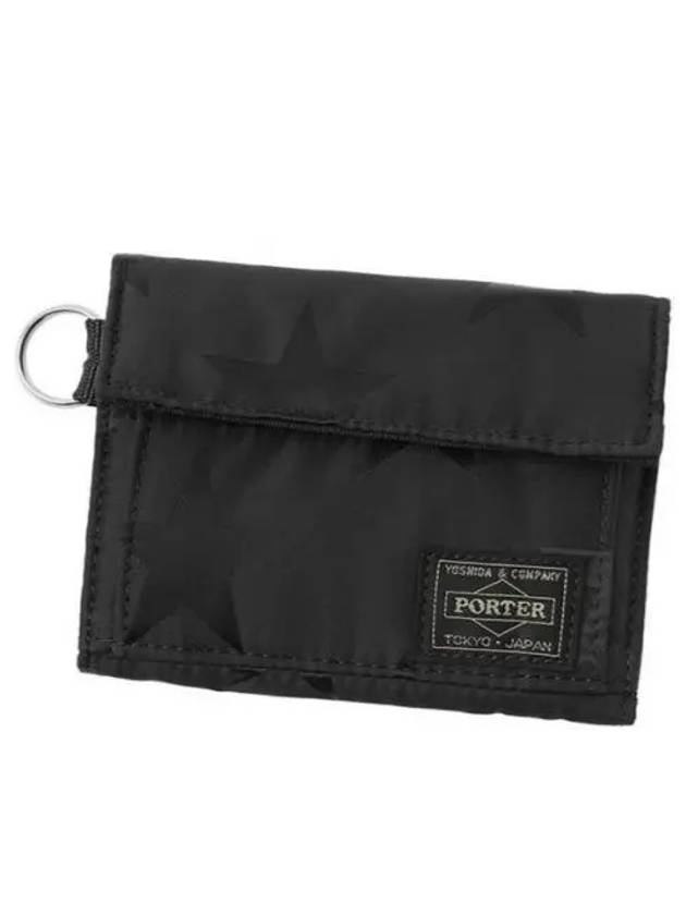 Flag Wallet Black - PORTER YOSHIDA - BALAAN 1