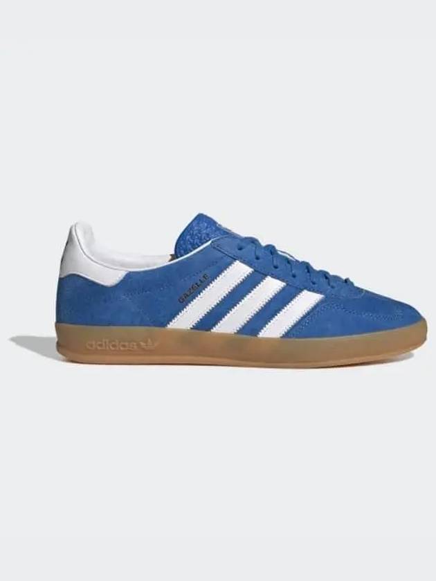 Gazelle Indoor Low Top Sneakers Blue - ADIDAS - BALAAN 2