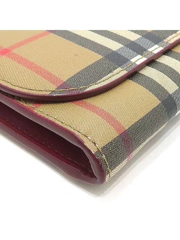 4080010 long wallet - BURBERRY - BALAAN 5