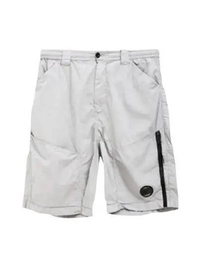 50 Fili Stretch Shorts Grey - CP COMPANY - BALAAN 2